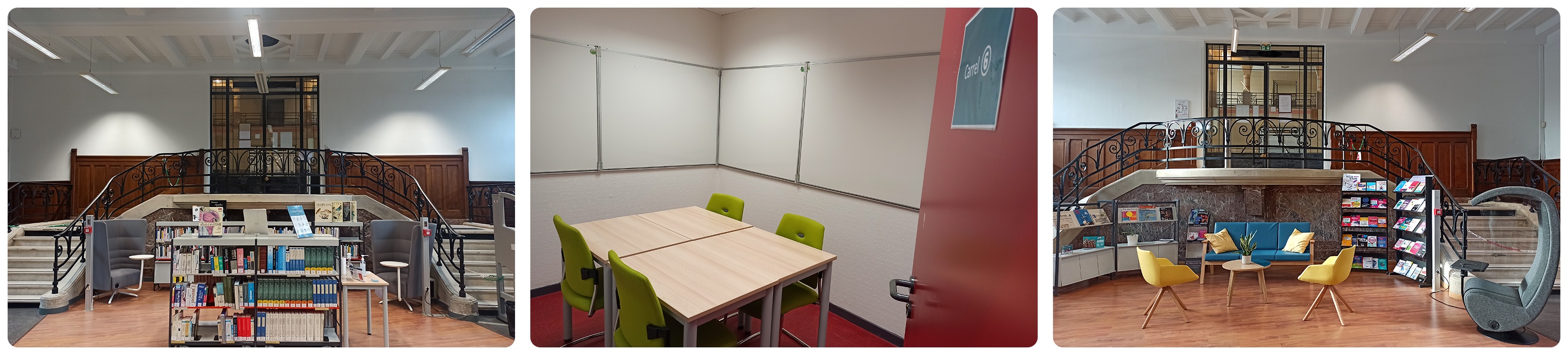 photo de la bibliothèque