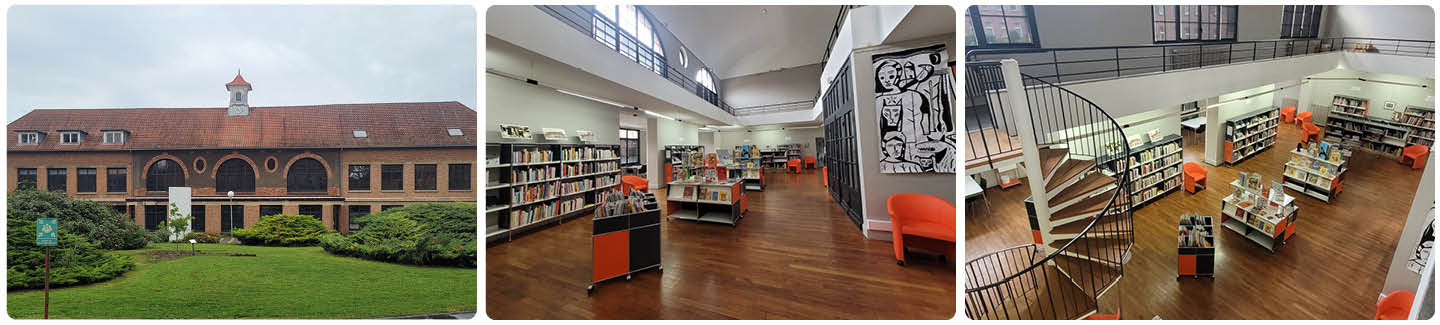 photo de la bibliothèque